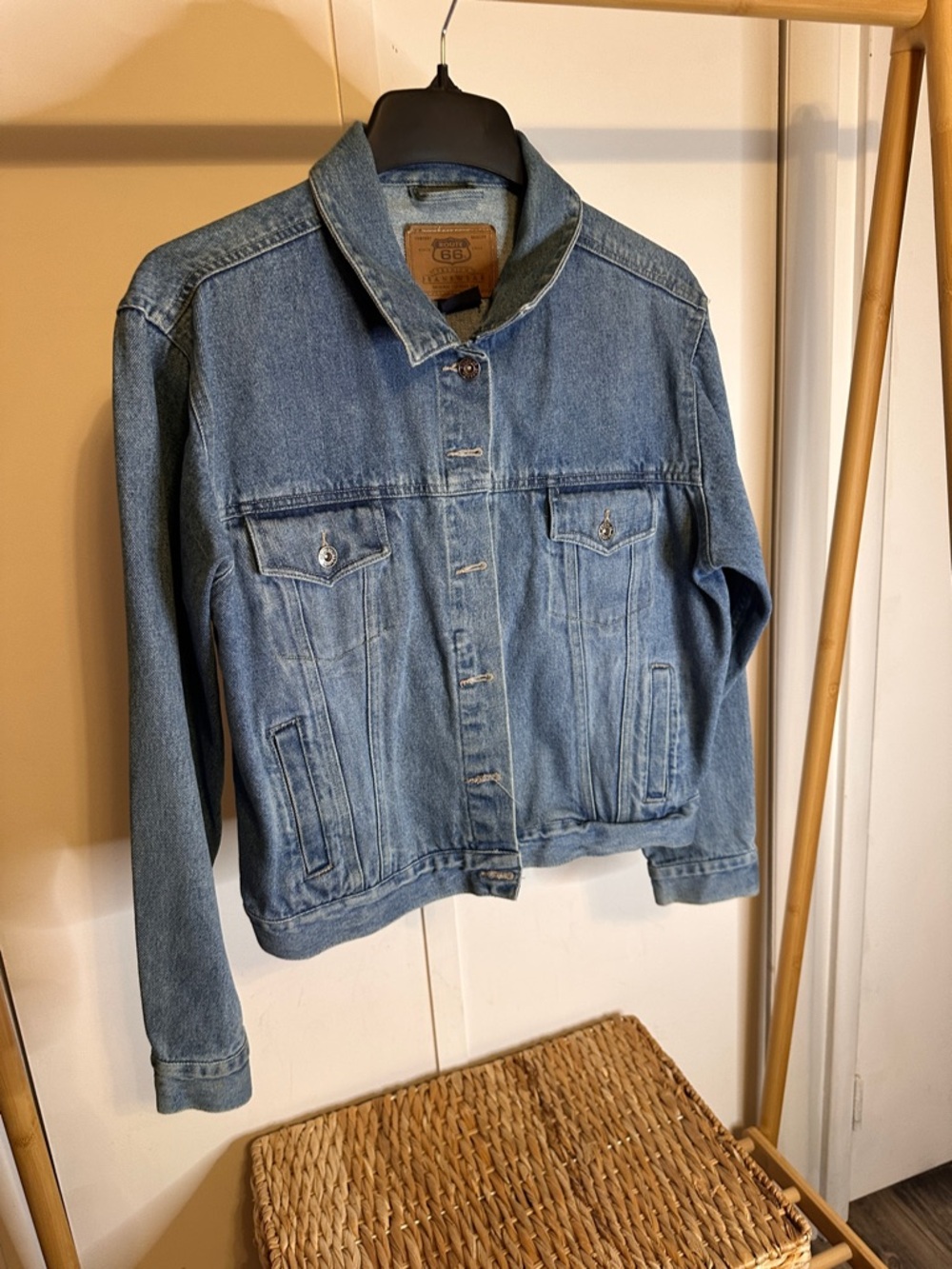 Route 66 Light Blue Denim Jacket - Women's - Picture 1 of 9